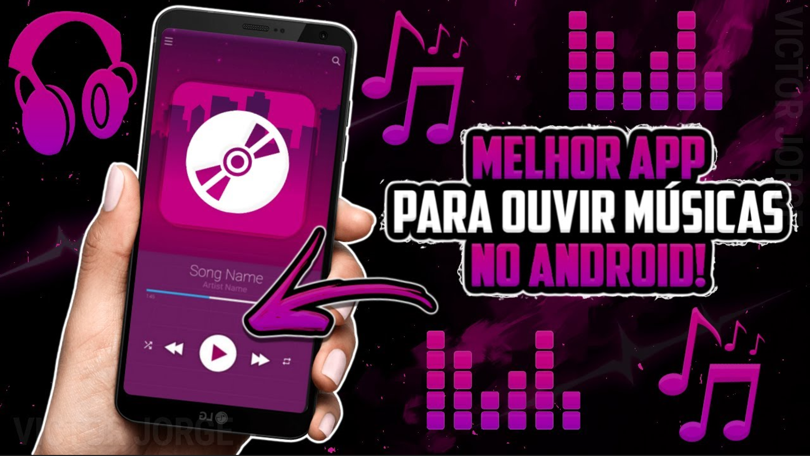 3 melhores aplicativos para ouvir músicas no android