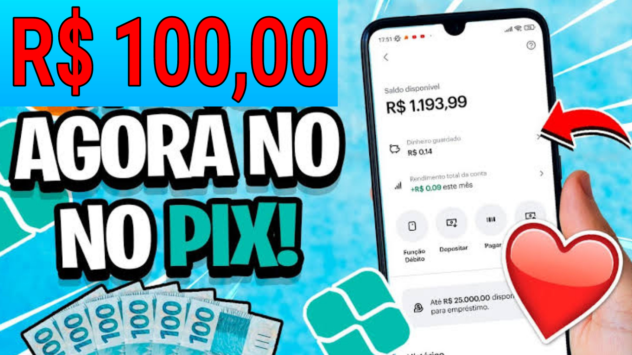 GANHE PIX ! App Pagando Para Realizar Tarefas Diárias  =2022